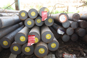 Selection of 1045 Steel (Carbon) in the Otai Warehouse