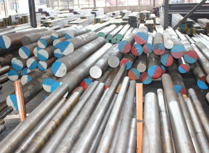 Bearing Steel and Gear Steel in Warehouse