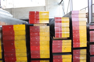 D2 Cold Work Tool Steel in the Dongguan Otai Warehouse