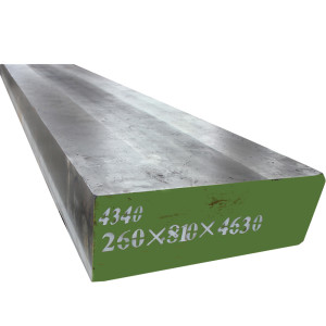 A bar of 4340 Alloy Steel in Dongguan, China