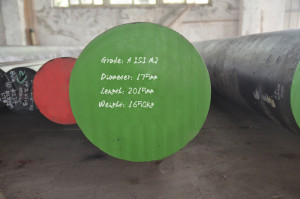 175mm M2 High Speed Steel in the Otai Warehouse in Dongguan