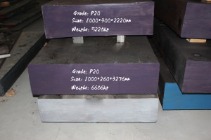 P20 mold steel