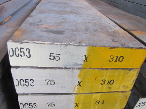 DC53 Cold Work Tool Steel Flat Bars