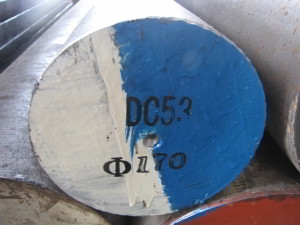 DC53 Cold Work Tool Steel Round Bars