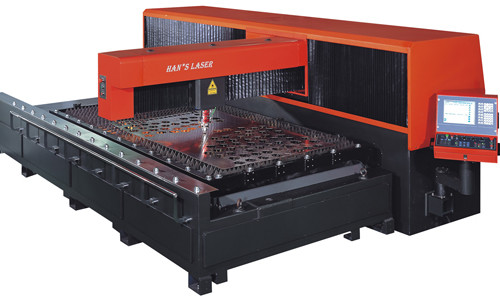 Laser cutting steel