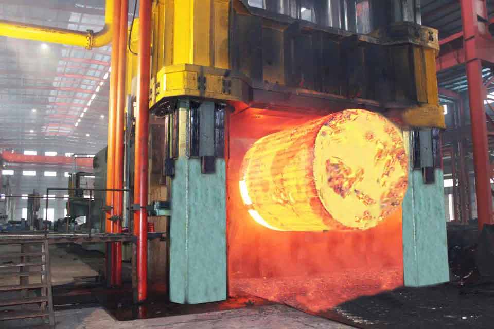 Hot-forging