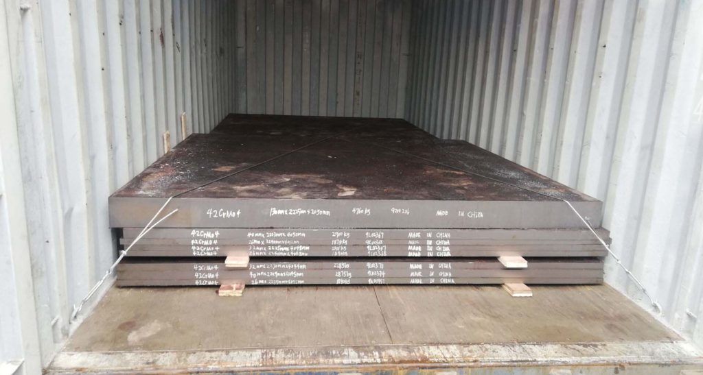 42CRMO4 STEEL PLATE--lot of stock material