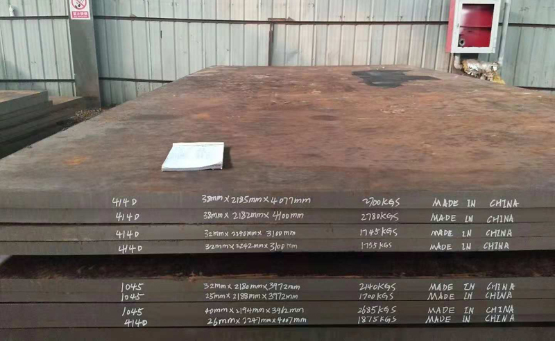 4140 steel plate stock for immediate shipment