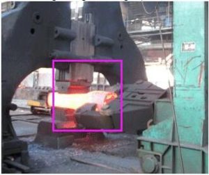 Forged steel 