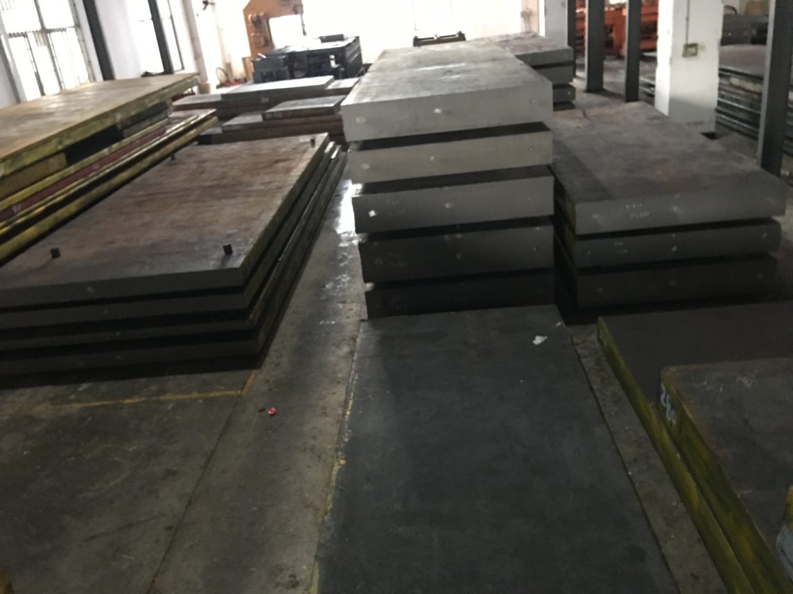 Carbon steel plate