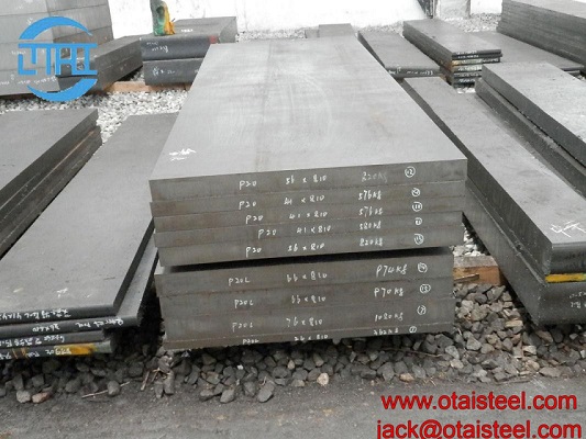 S55C Custom Metal Casting Molds Steel Plate P20 Hot Forged