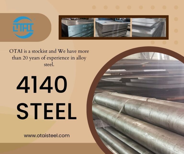 How is 4140 Steel Formed?