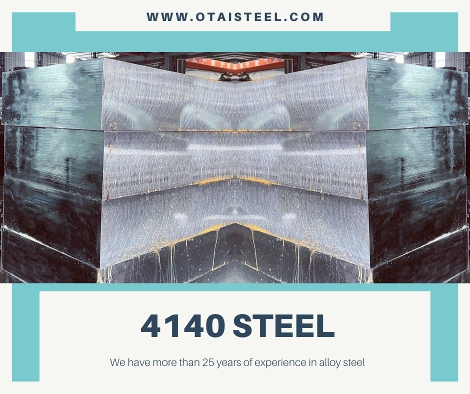 How is 4140 Steel Formed?