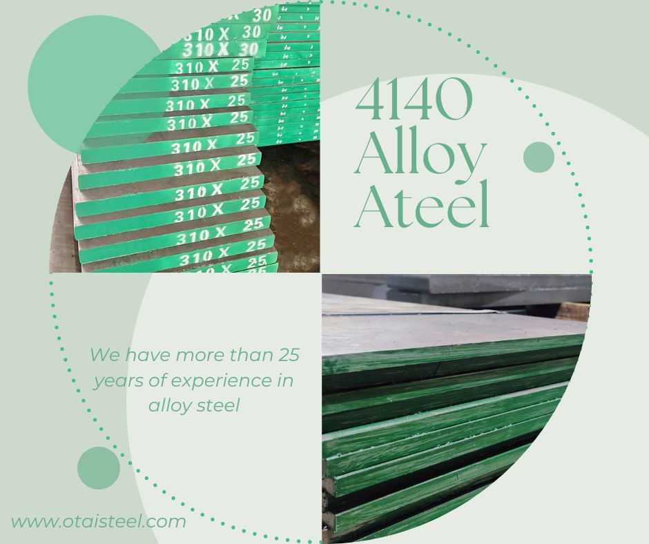 Make Your Projects Stand Out with 4140 Steel alloy Plate