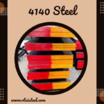 Why 4140 Steel material is the Preferred Material for Heavy Machinery