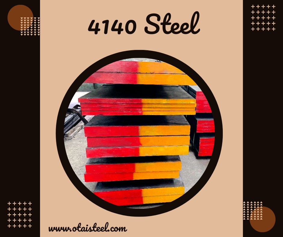 Why 4140 Steel material is the Preferred Material for Heavy Machinery