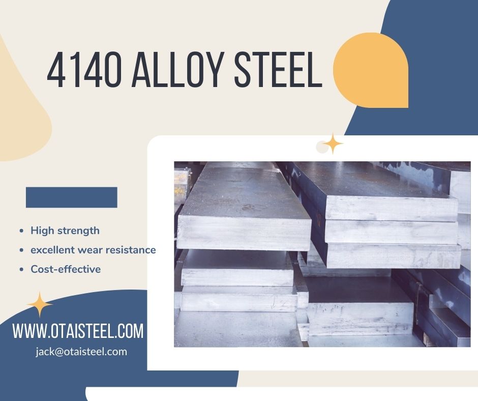 The Benefits of Using 4140 Steel Plate for Precision Tools and Molds