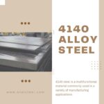 Common Uses of 4140 Steel in the Manufacturing Industry