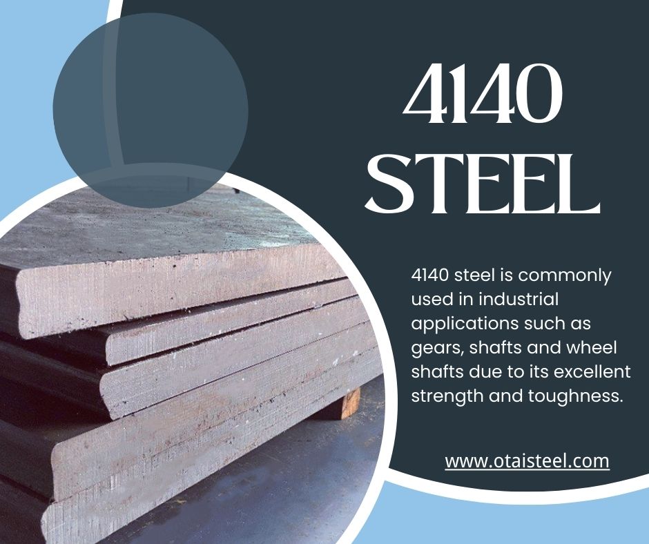 Everything you should know about 4140 low-alloy steel