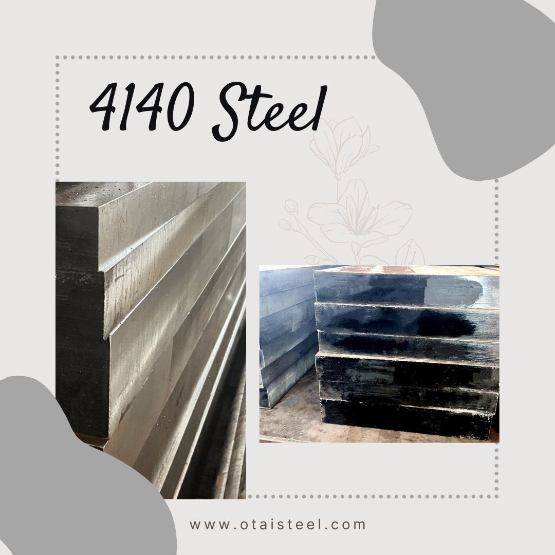 How 4140 Steel is Used in Construction and Infrastructure Projects