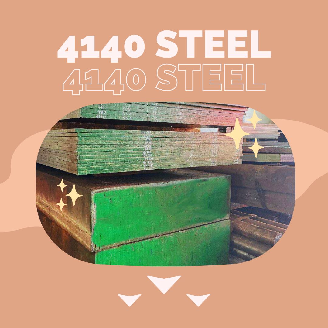 Strength and hardness of 4140 steel at different temperatures