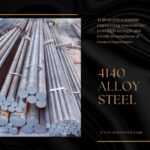 Potential for 4140 steel to replace construction industry's material