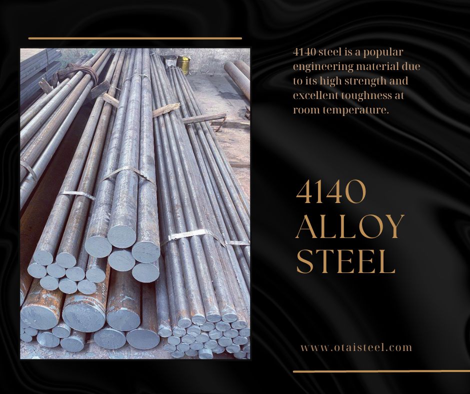 Potential for 4140 steel to replace construction industry's material