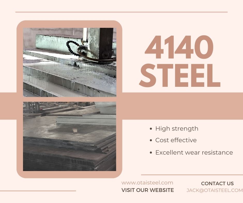 A Closer Look at AISI 4140 Alloy Steel: Properties, Applications