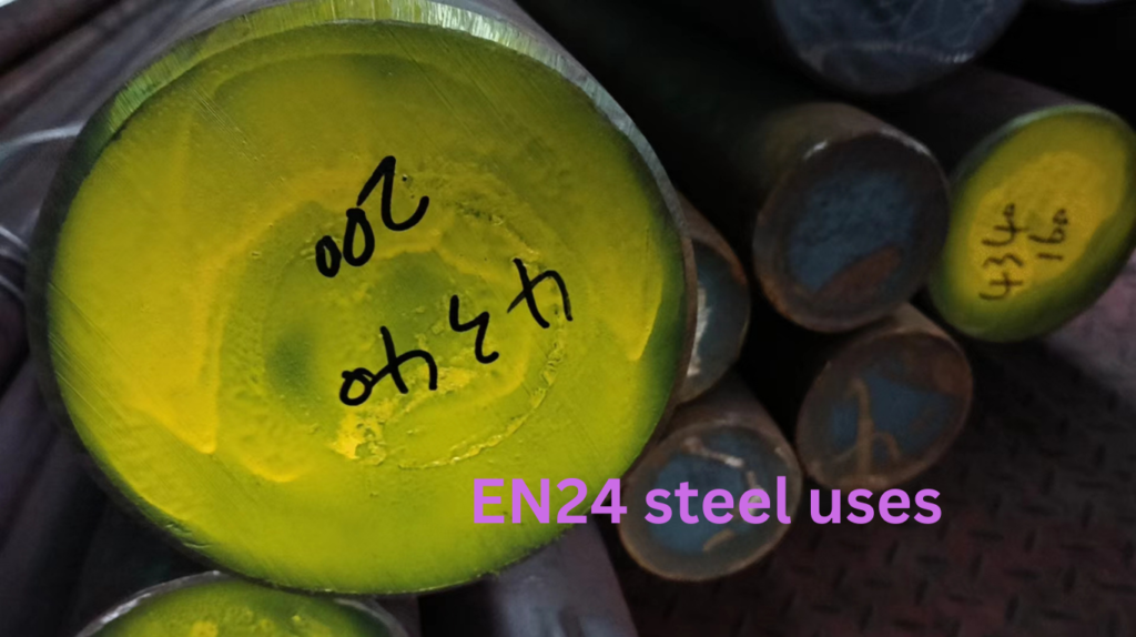 EN24 steel uses