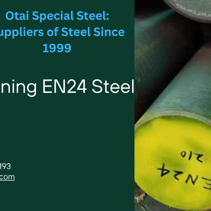Machining EN24 Steel
