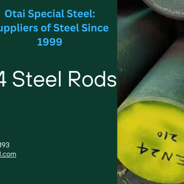 EN24 Steel Rods