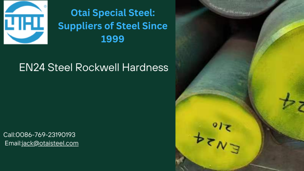 en24 steel rockwell hardness 