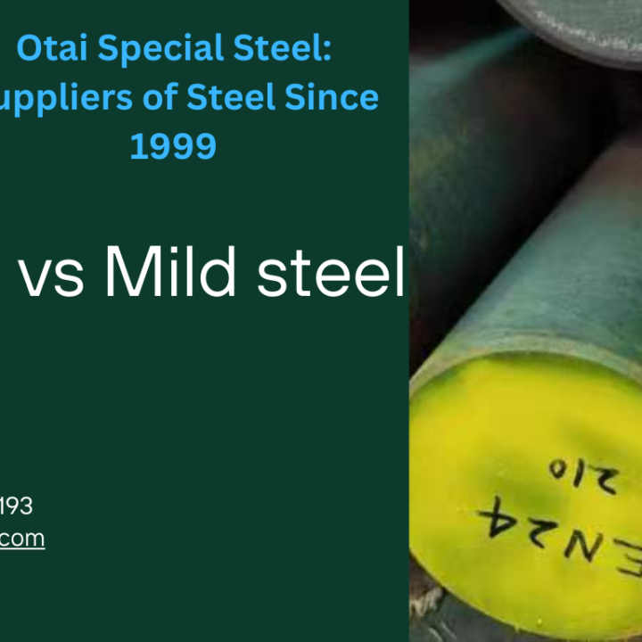 EN24 vs Mild Steel