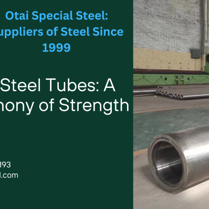EN24 Steel Tubes