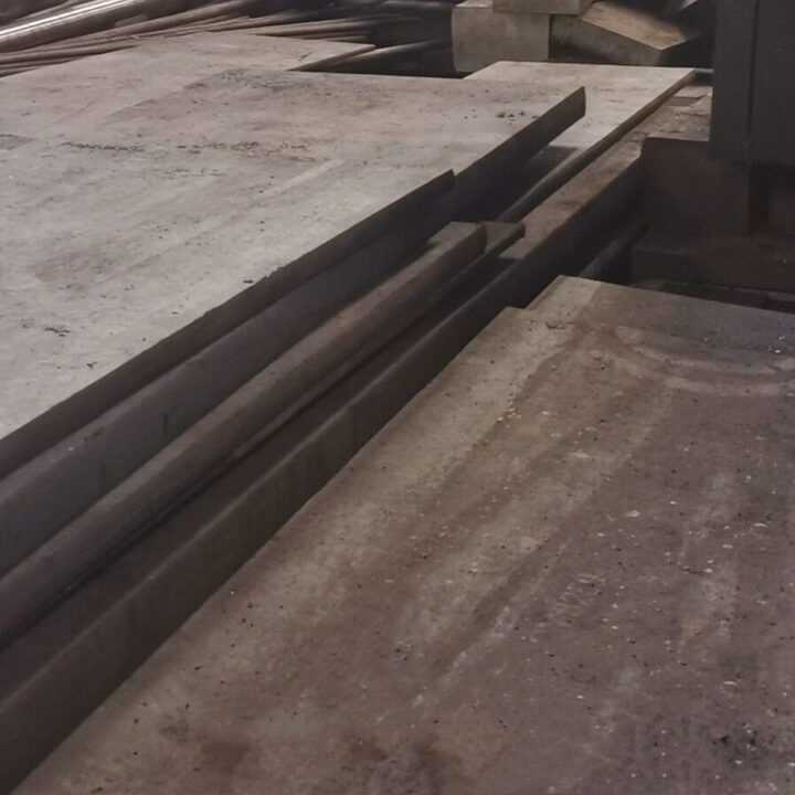 ST52 structural low carbon steel