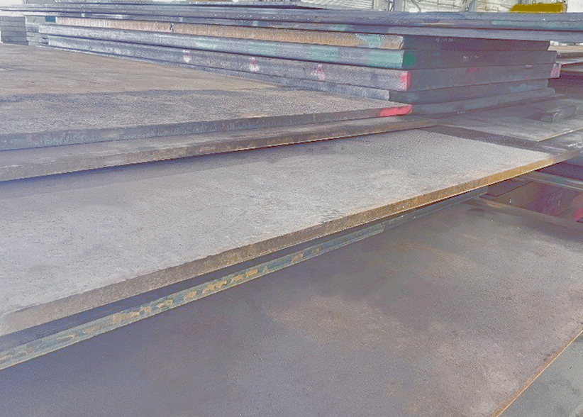 ST52 structural low carbon steel