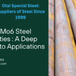 34CrNiMo6 Steel Properties : A Deep Dive into Applications