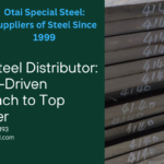 4140 Steel Distributor: A Data-Driven Approach to Top Supplier