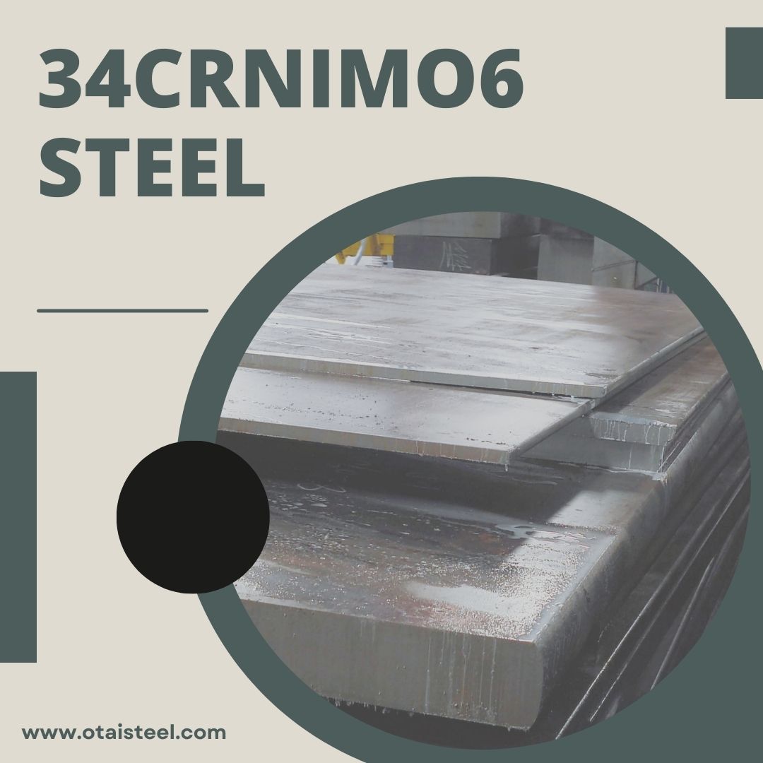 Building Tomorrow's Innovations with 34CrNiMo6 Steel material