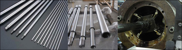 4140 Steel Piston Rods