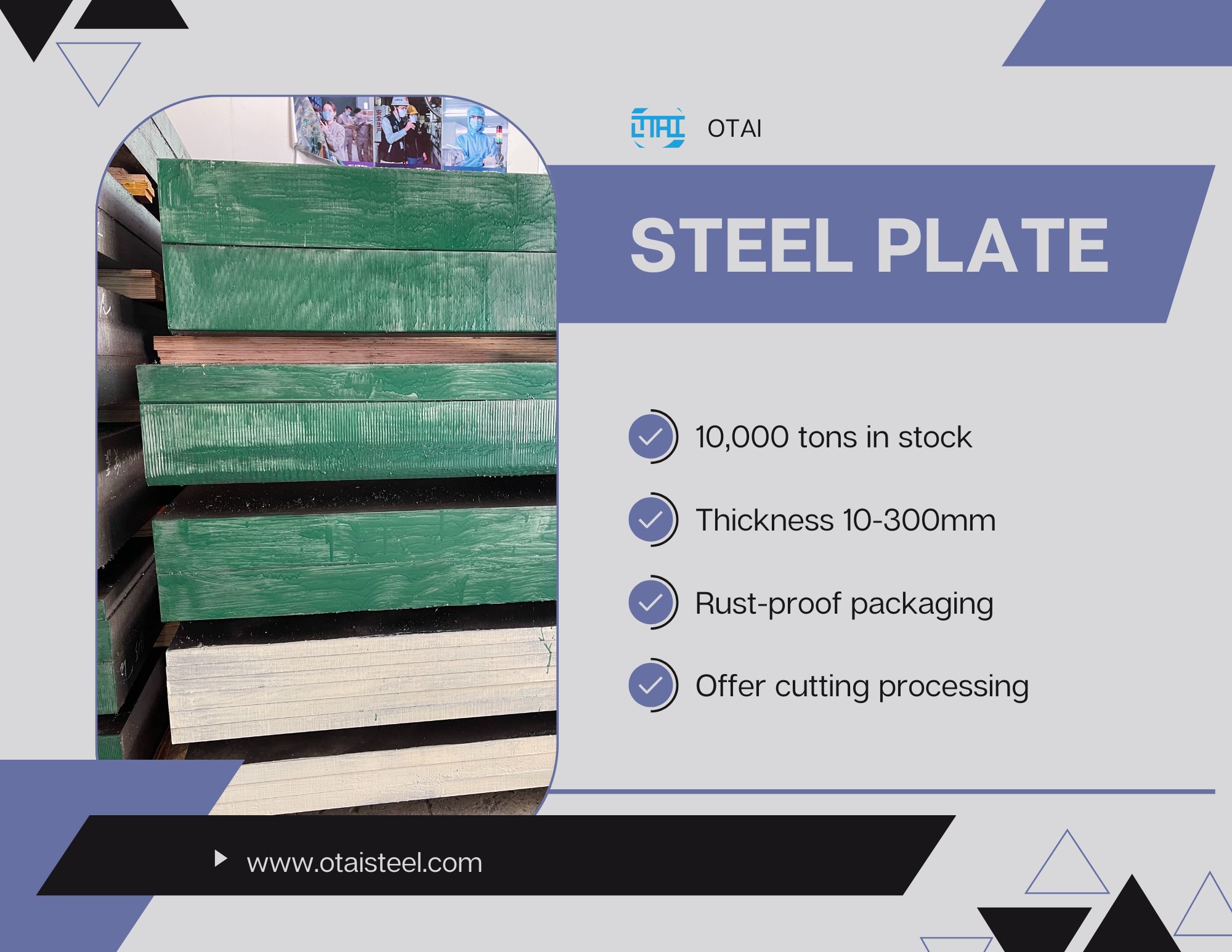 4140 alloy plate sizes: OTAI's Guide to Alloy Steel Dimensions