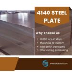 Is 4140 alloy steel magnetic?