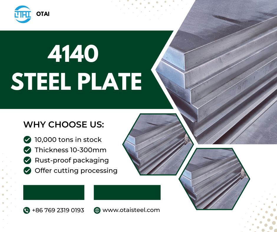 Online Metal 4140 Steel: Simplifying Procurement with OTAI