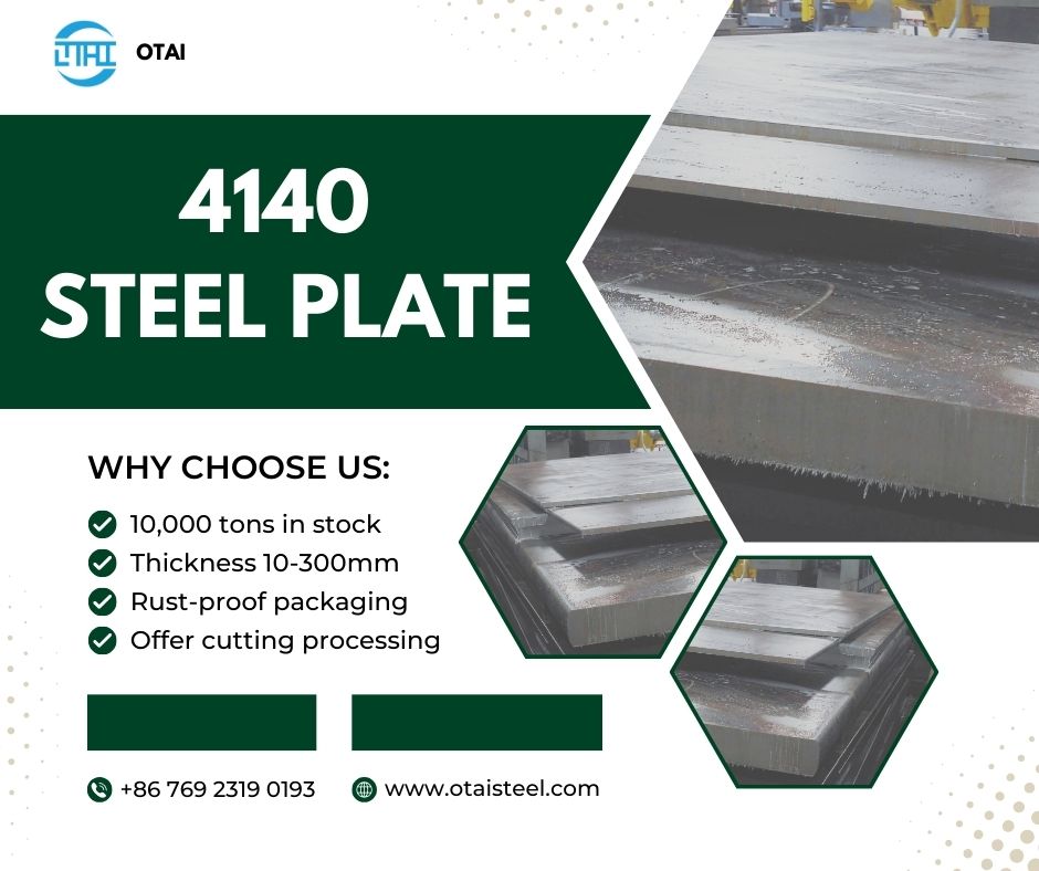 4140 Steel Ultimate Tensile: The Fortissimo of Industrial Materials