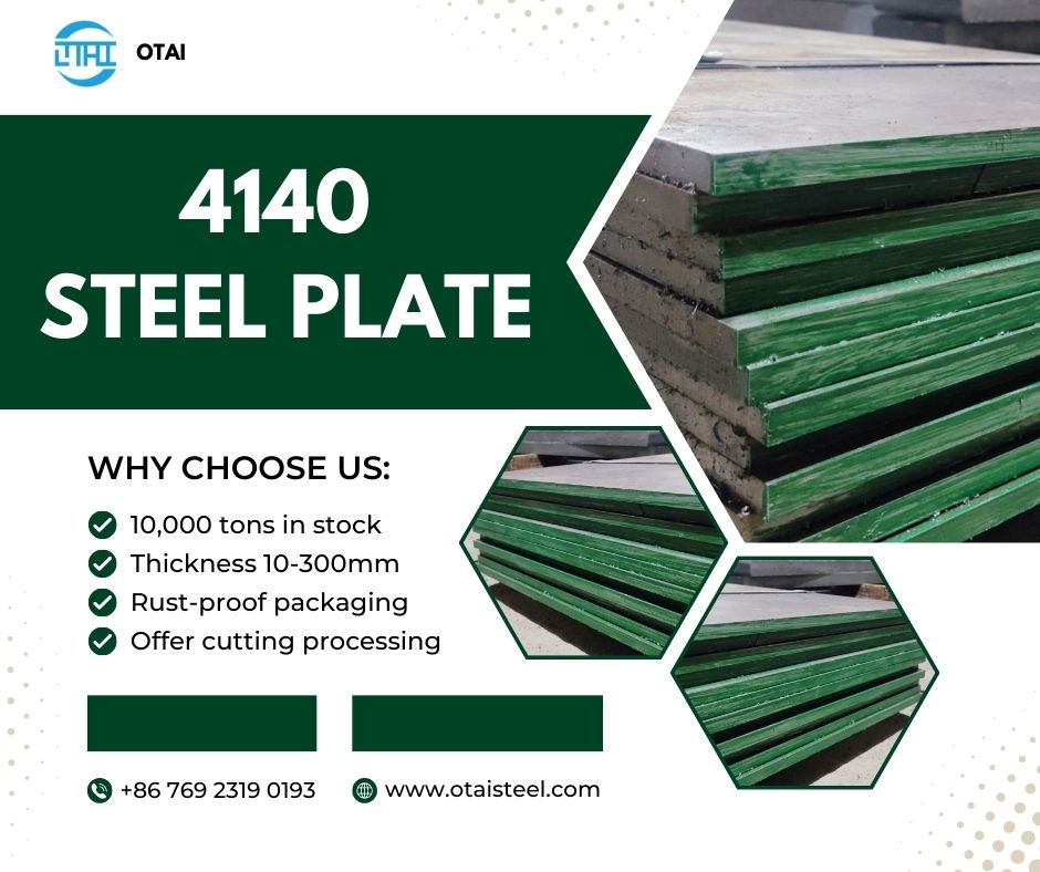 4140 Steel Grade: A Proven Performer Across Industries