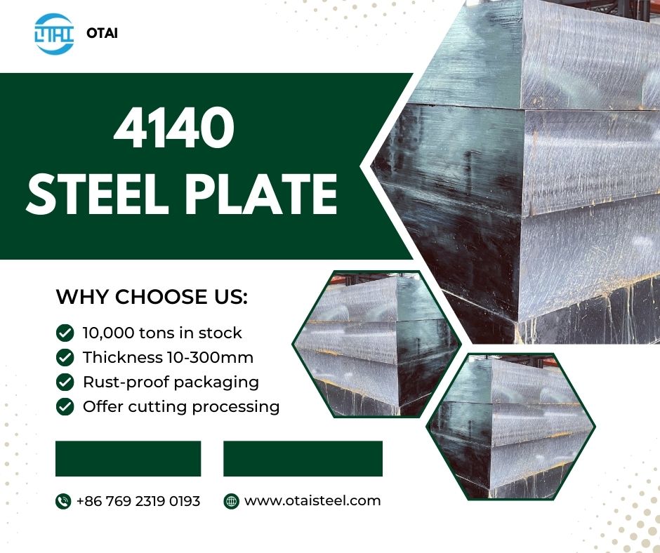 Leveraging the Magnetic Nature of 1/4 4140 steel plate for Superior Solutions