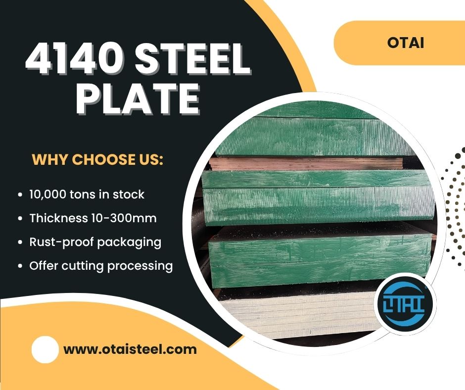 4140 Steel Hardening: How Pre-Hardened Plates Excel in Strength