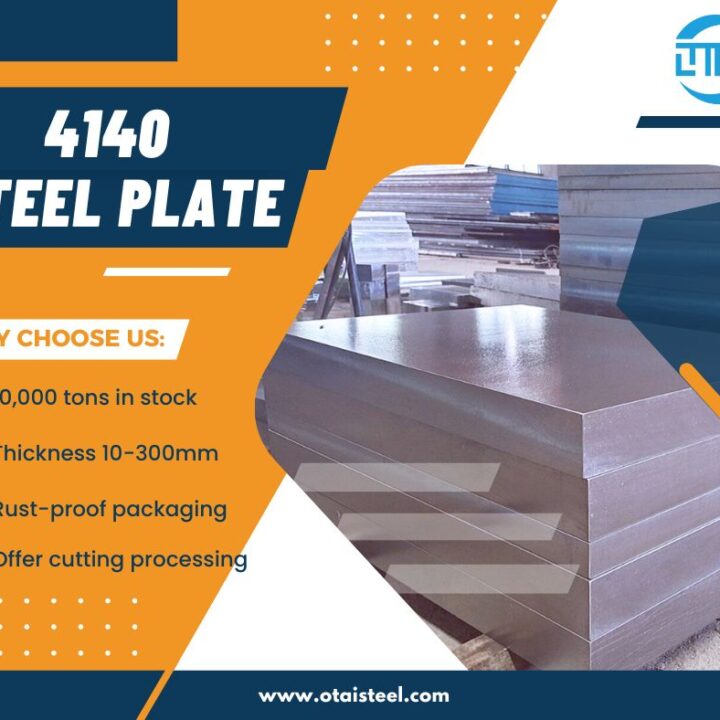 4140 Steel Flat Bar - Annealed, 1" Thick X 5" Wide X 8" Long, Alloy Steel
