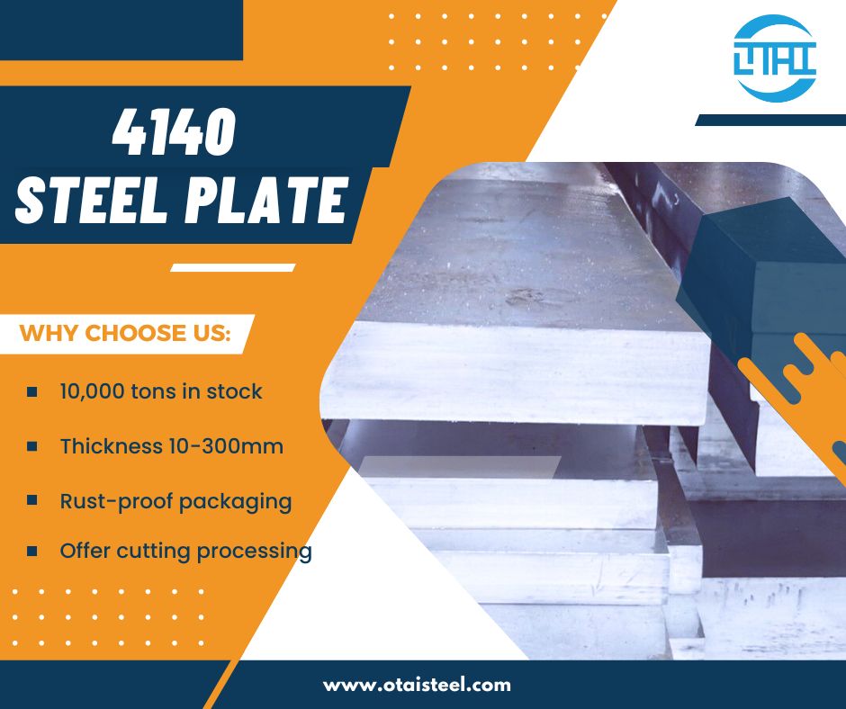 4140 Steel Standard: All You Need to Know About Its Specifications