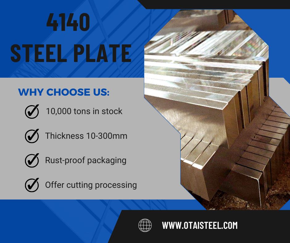 4140 Steel Quality: What Defines Its Performance?